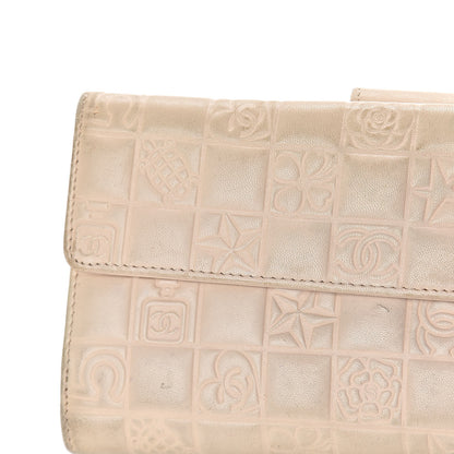 Chanel Lambskin Precious Symbols Wallet Beige 16 of 19