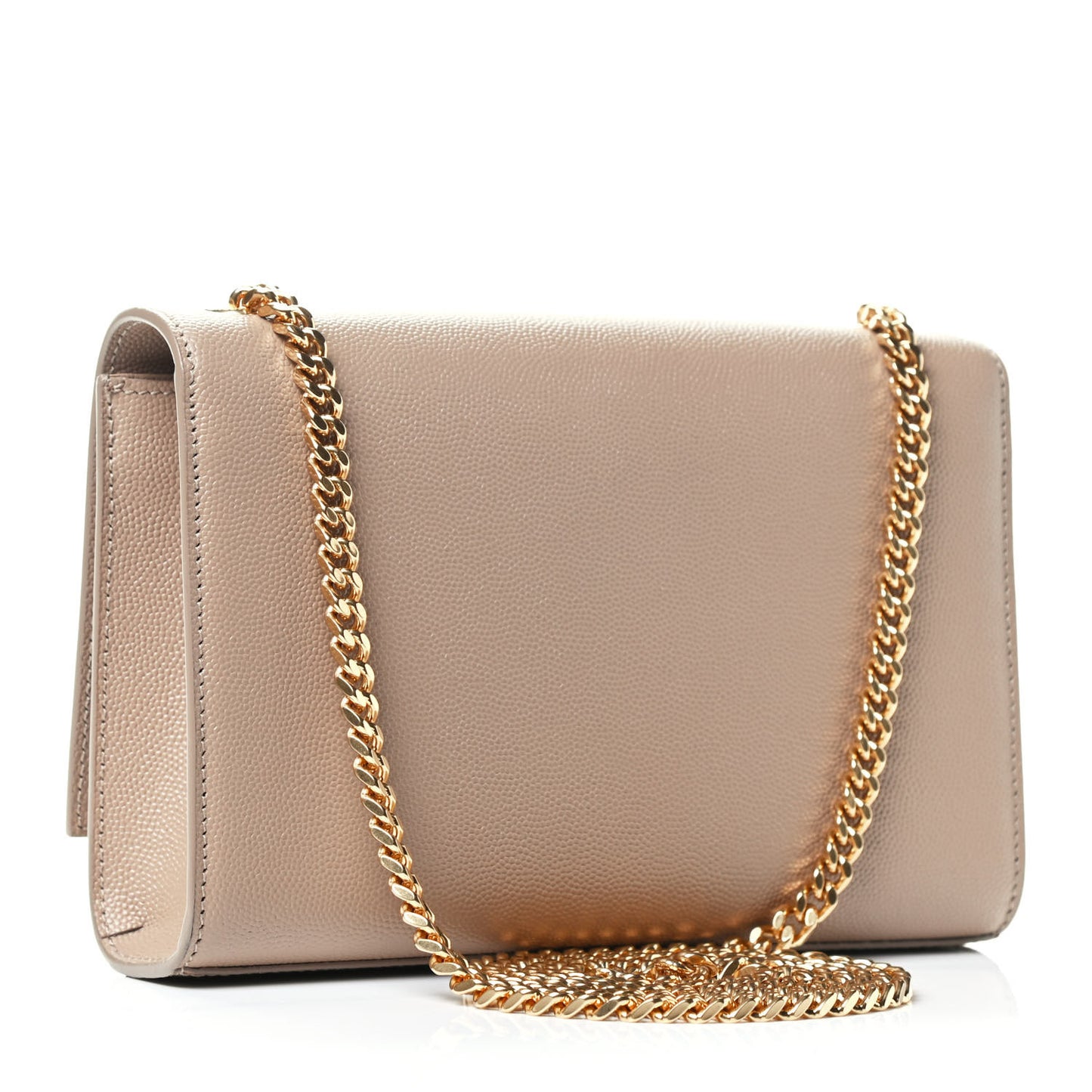 Grain De Poudre Small Monogram Kate Satchel Nude Powder