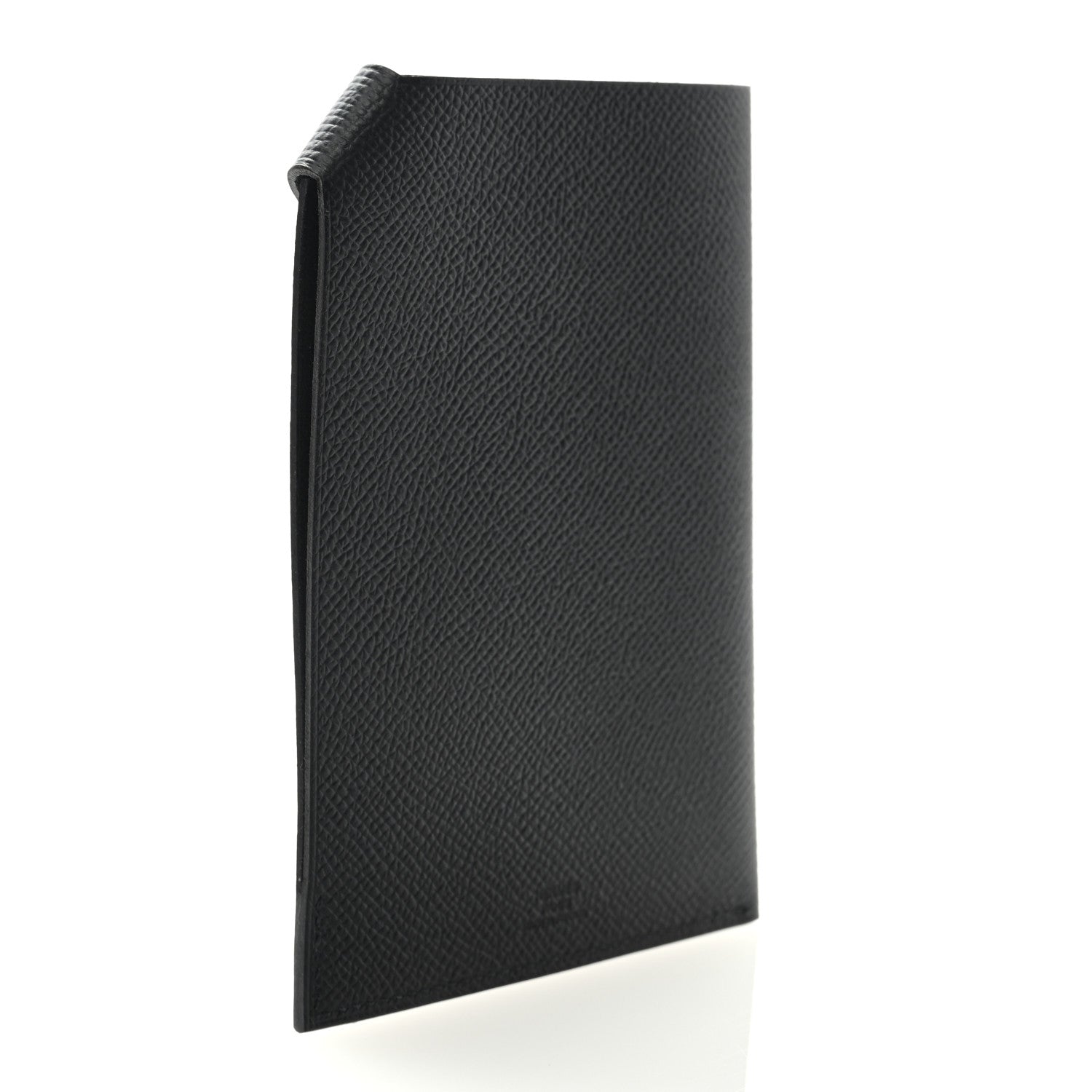 Hermes Epsom Tarmac PM Passport Holder Black 3 of 6