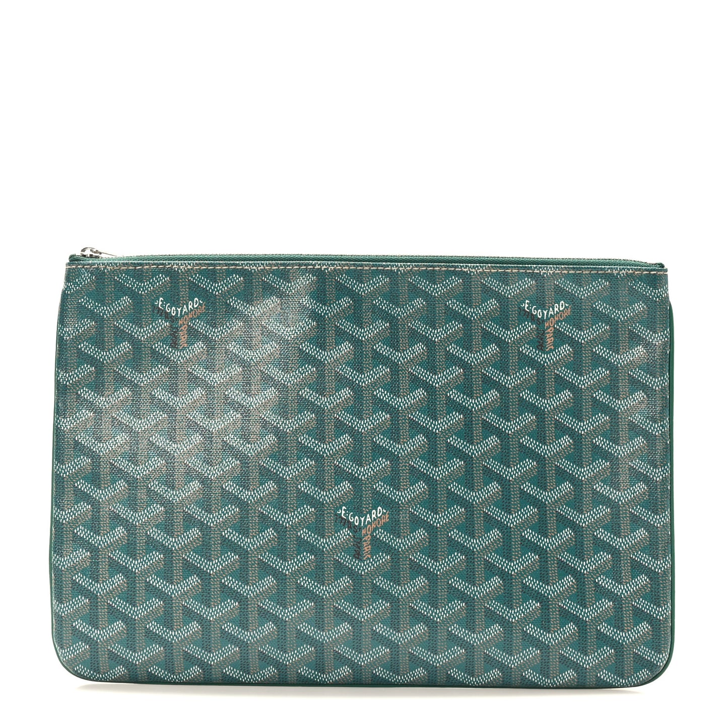 Goyardine Senat Pochette MM Green