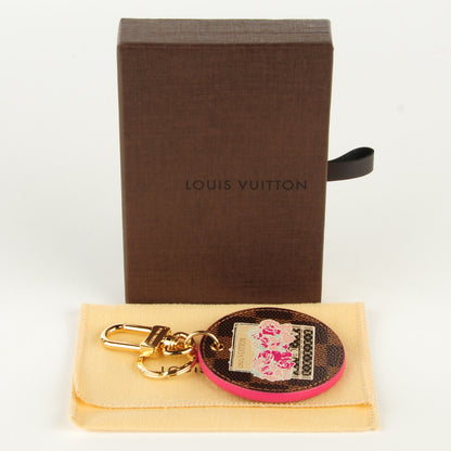 Louis Vuitton Monogram Illustre Posies Bag Charm 6 of 6