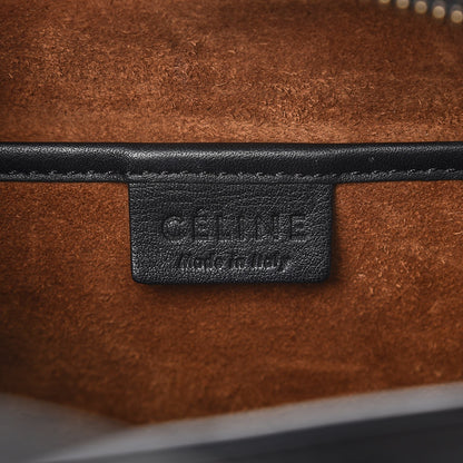 Celine Smooth Drummed Calfskin Nano Tri-Color Luggage Indigo 6 of 7
