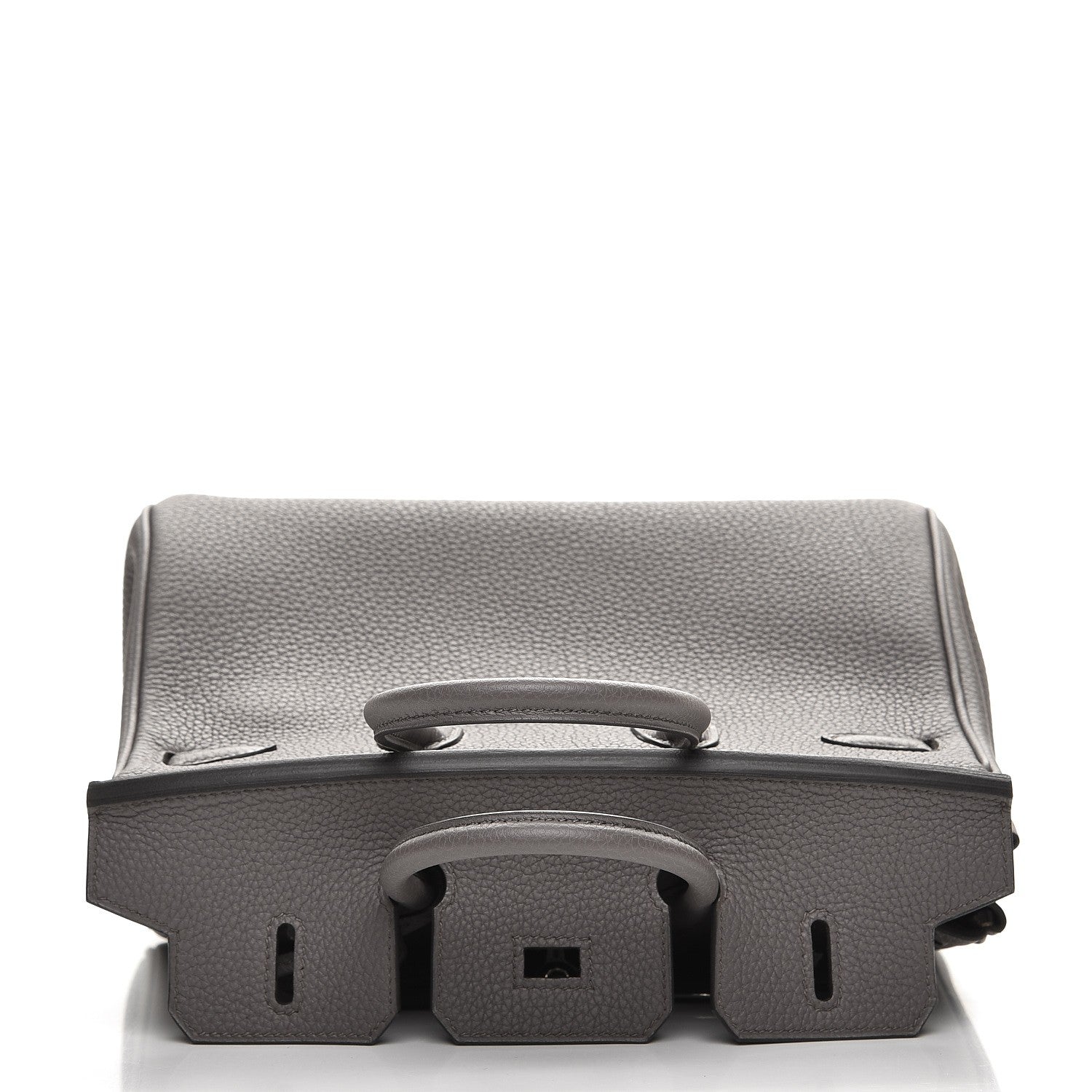 Hermes Togo Birkin 25 Etain 30 of 31