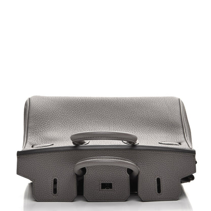 Hermes Togo Birkin 25 Etain 30 of 31