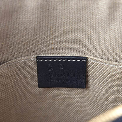 Gucci Soft Microguccissima Mini Dome Bag Blue 6 of 9