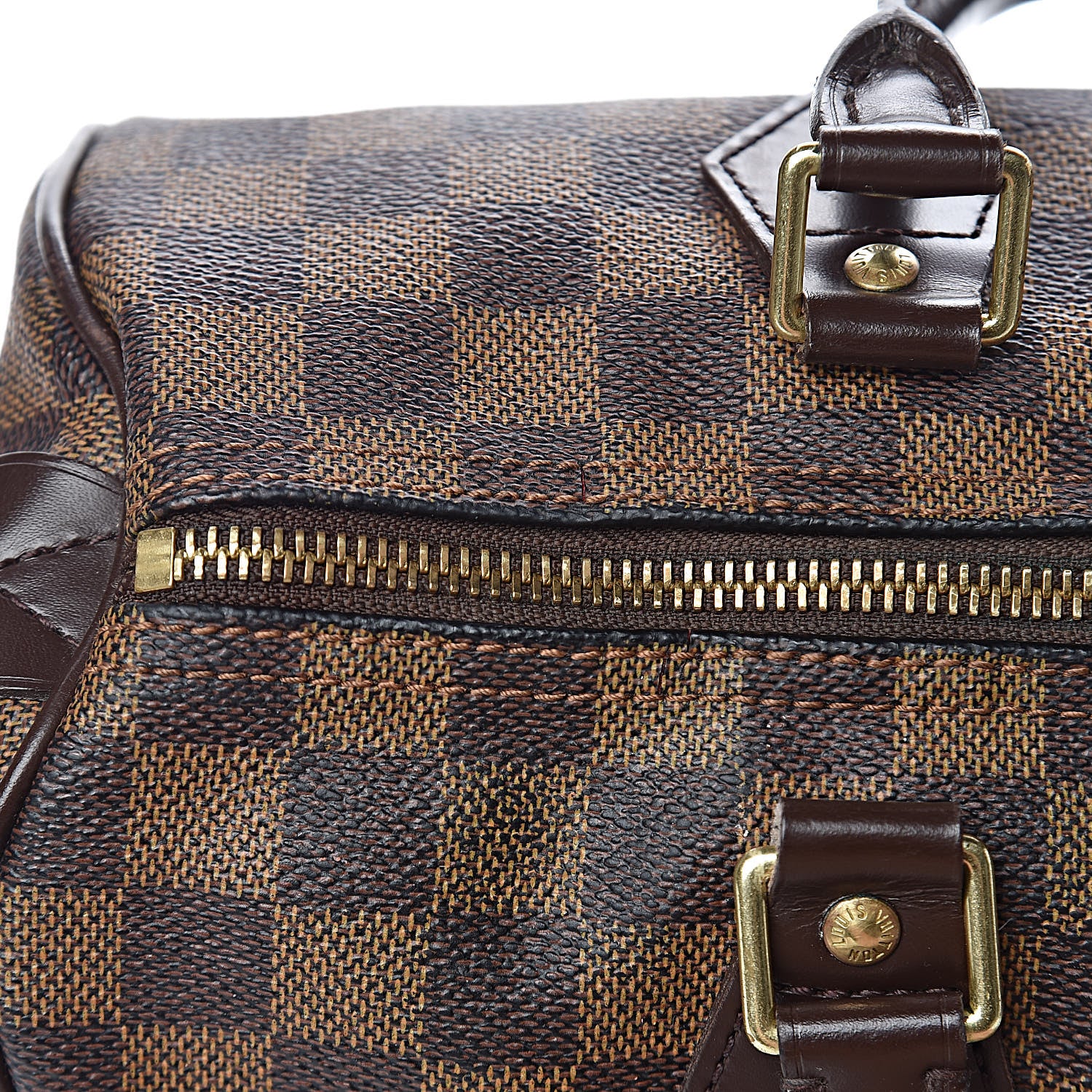Louis Vuitton Damier Ebene Speedy 30 18 of 24