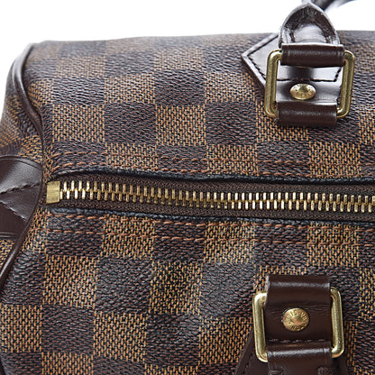 Louis Vuitton Damier Ebene Speedy 30 18 of 24