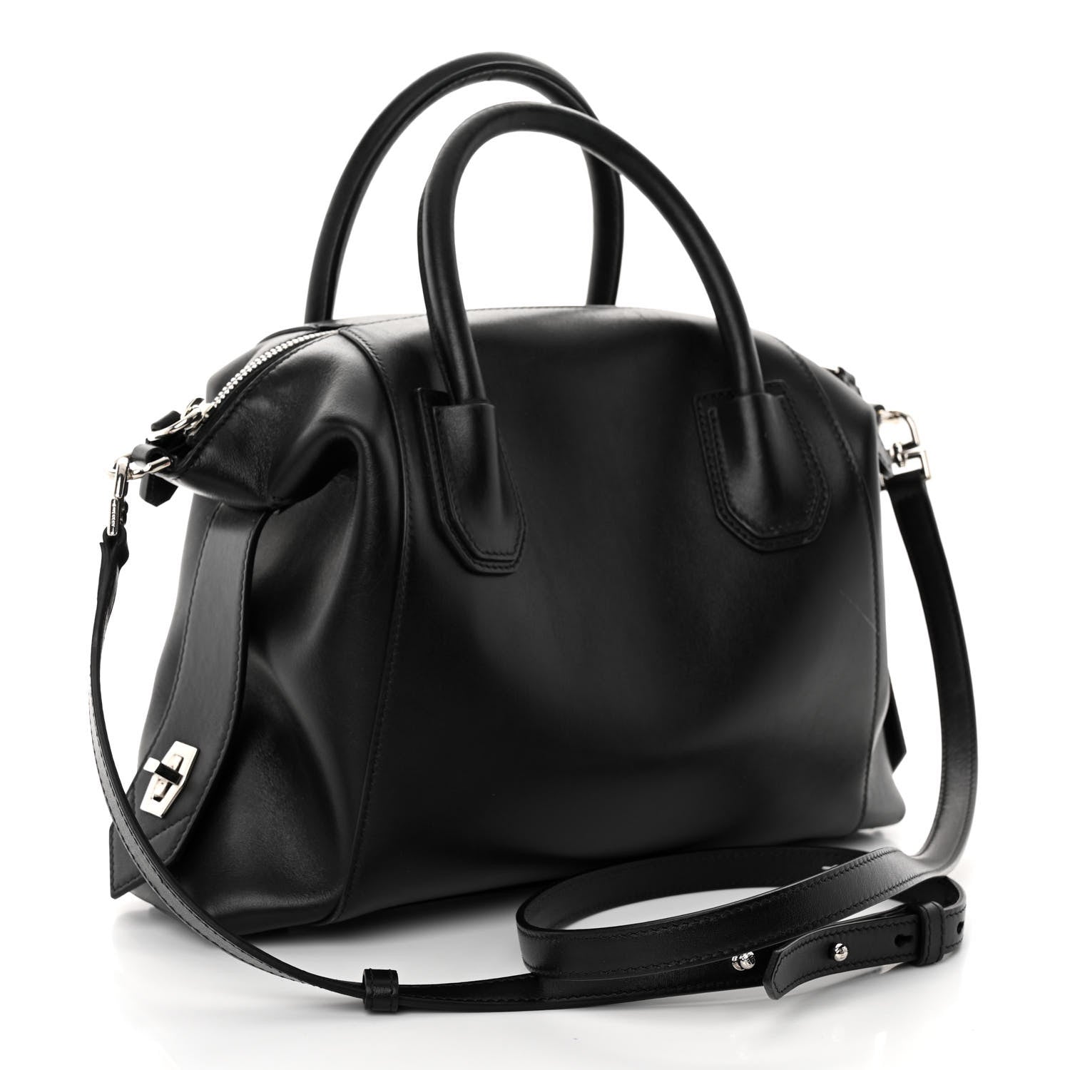 Givenchy Smooth Calfskin Small Soft Antigona Black 3 of 9