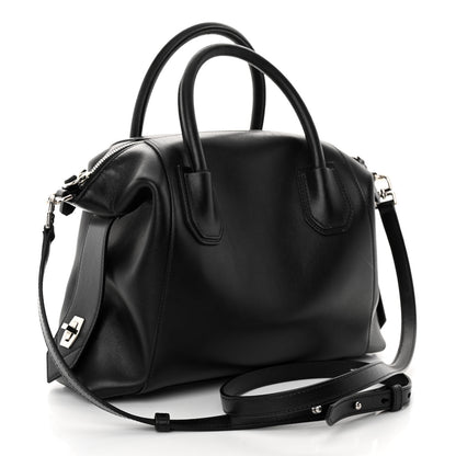 Givenchy Smooth Calfskin Small Soft Antigona Black 3 of 9