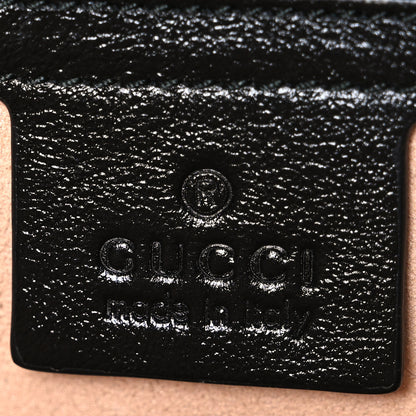 Gucci Vintage Calfskin Matelasse Medium GG Marmont Slim Tote Black 6 of 10
