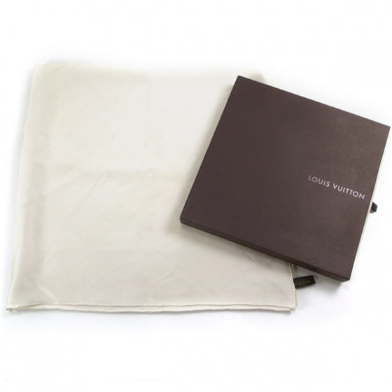 Monogram Monaco Scarf Beige