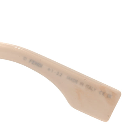 Fendi Acetate O'Lock Square Sunglasses FE40048U Havana Beige 5 of 7
