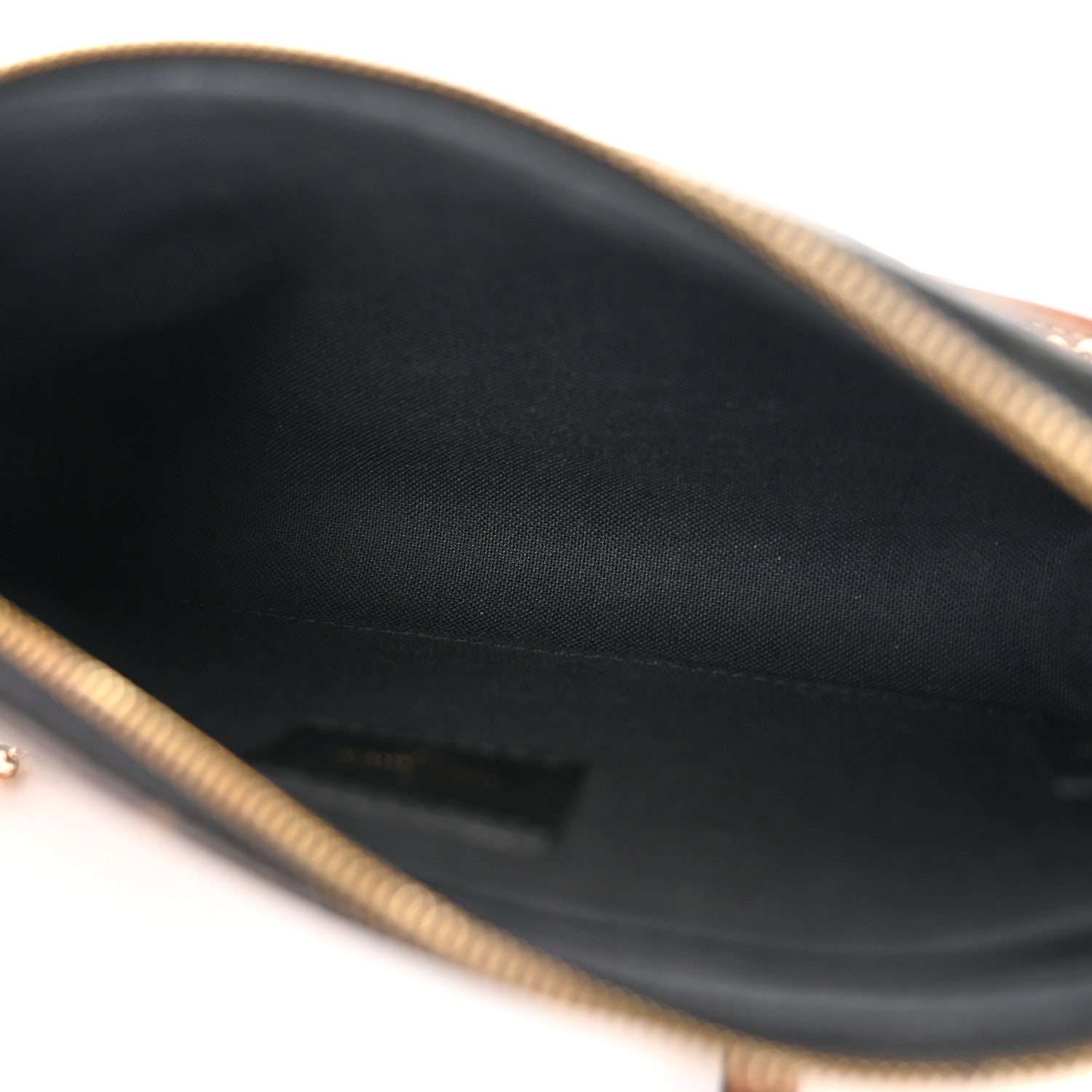 Louis Vuitton Monogram Pallas Clutch Black 5 of 12