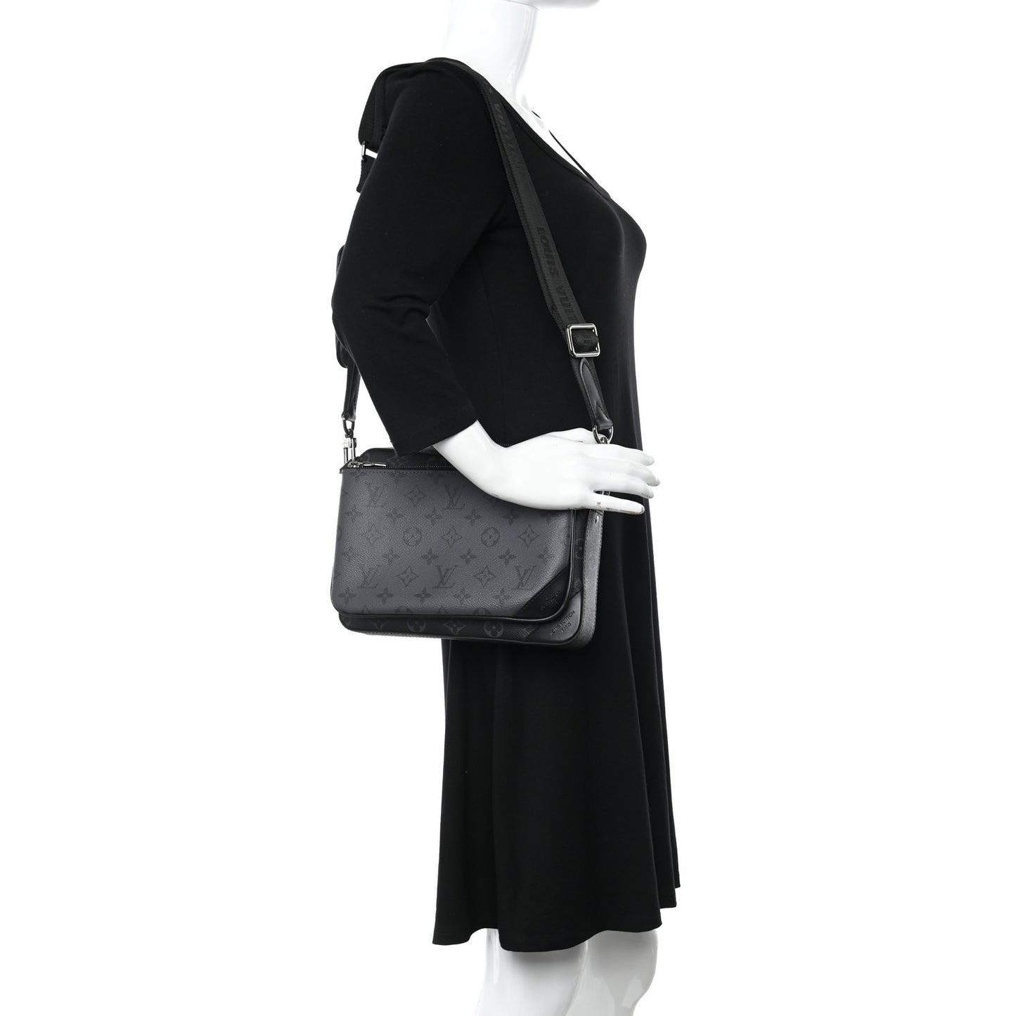 Reverse Monogram Eclipse Trio Messenger