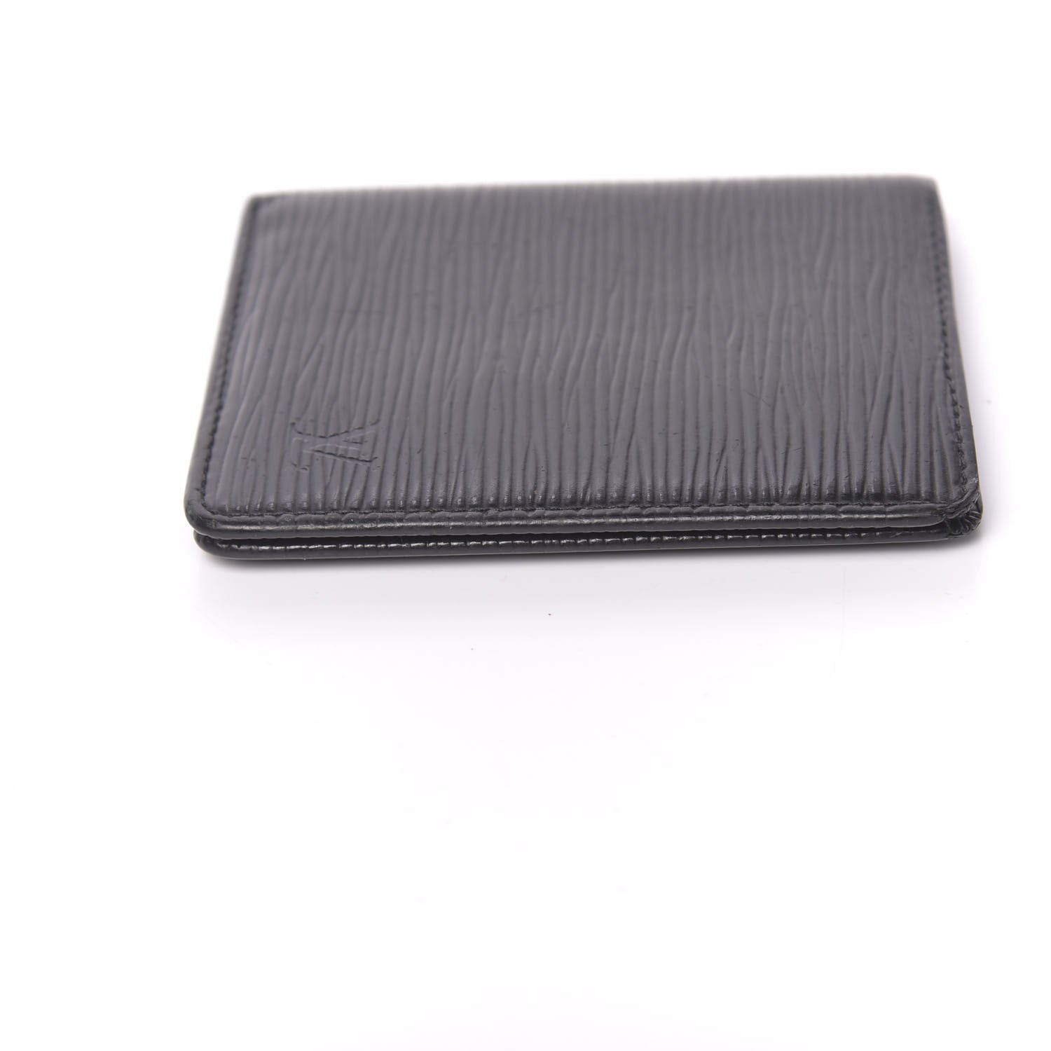 Louis Vuitton Epi 6 Card Billfold Wallet Black 10 of 11