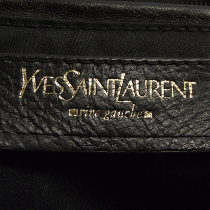 Saint Laurent Leather Large Muse Black 9 of 15