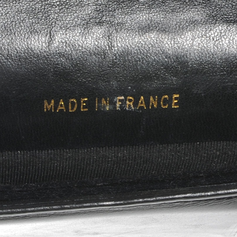 Chanel Lambskin Wallet Black 7 of 9