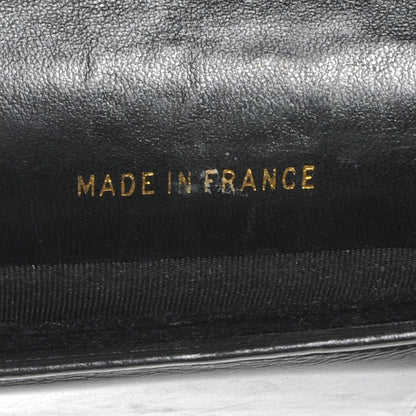 Chanel Lambskin Wallet Black 7 of 9