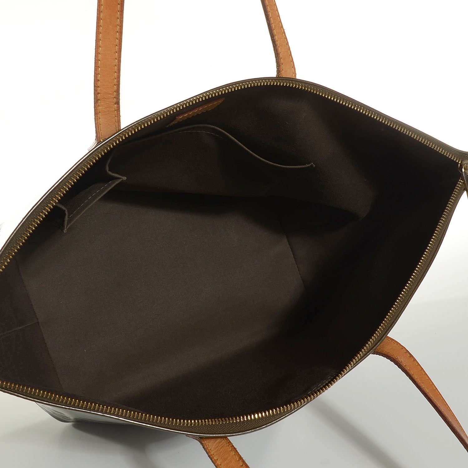 Louis Vuitton Vernis Bellevue GM Vert Bronze 5 of 7