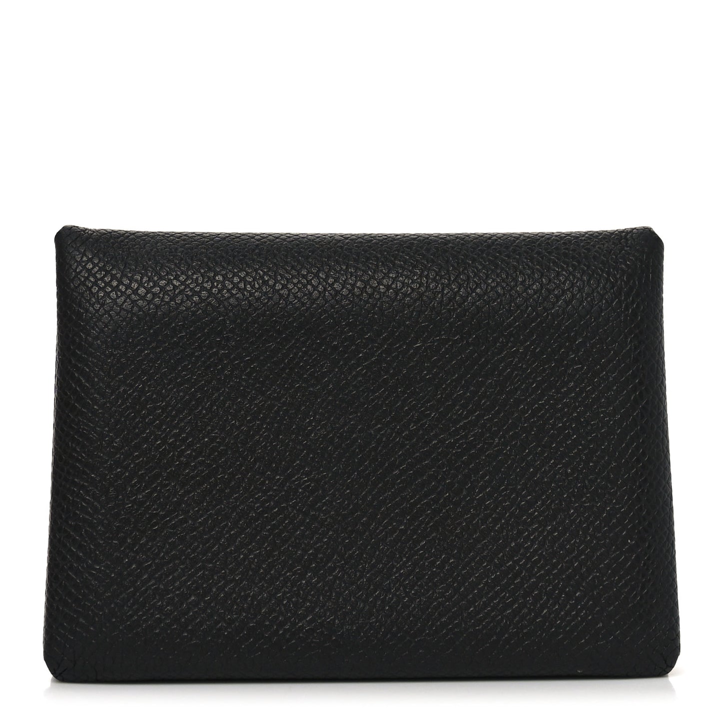 Epsom Calvi Duo Card Case Black