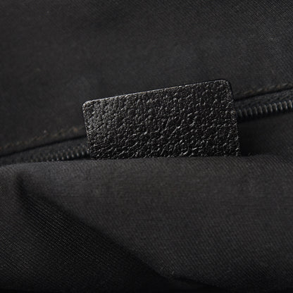 Gucci Monogram Medium Abbey Shoulder Bag Black 6 of 10
