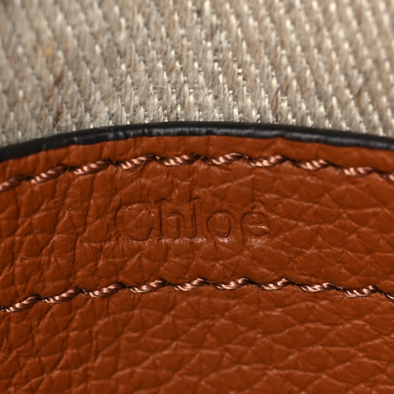 Chloe Suede Small Marcie Saddle Bag Burgundy 5 of 7