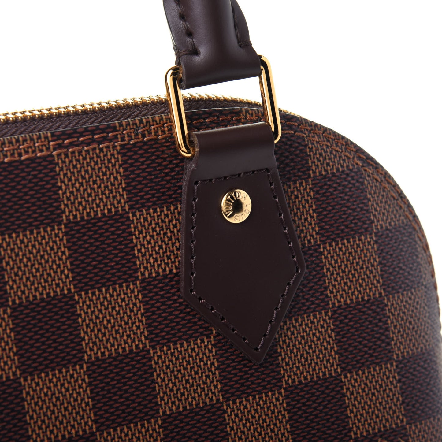 Damier Ebene Alma BB