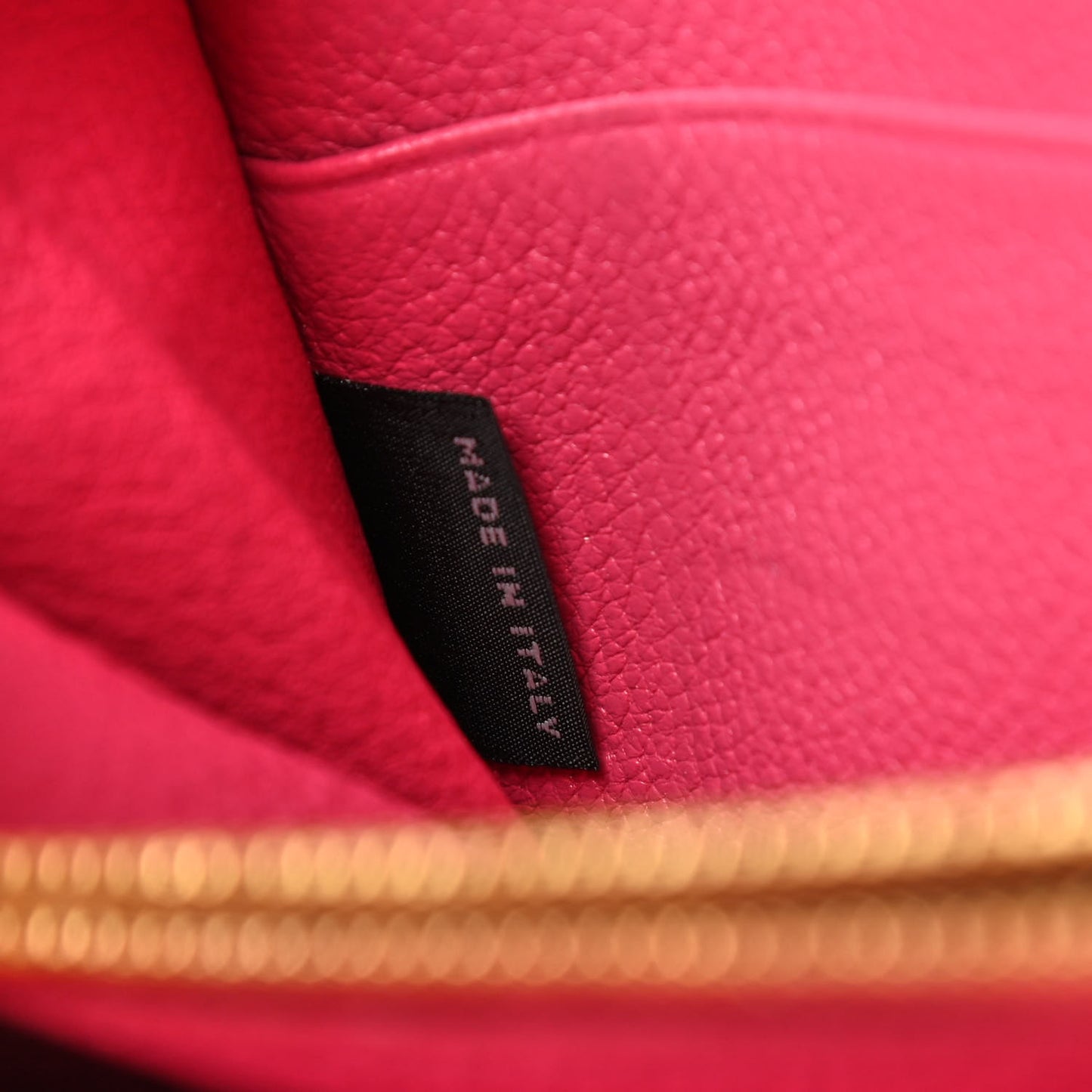 Vitello Phenix Zip Around Wallet Peonia