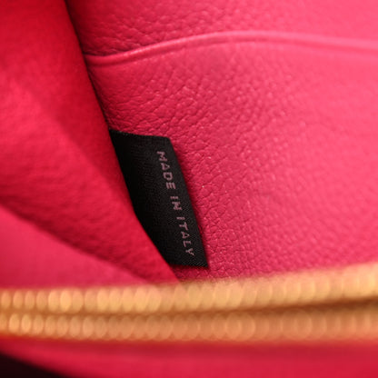 Prada Vitello Phenix Zip Around Wallet Peonia 7 of 14