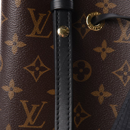 Louis Vuitton Monogram Neonoe MM Black 13 of 13