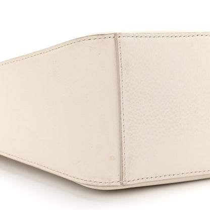 Loewe Calfskin Mini Hammock Hobo Soft White 9 of 13