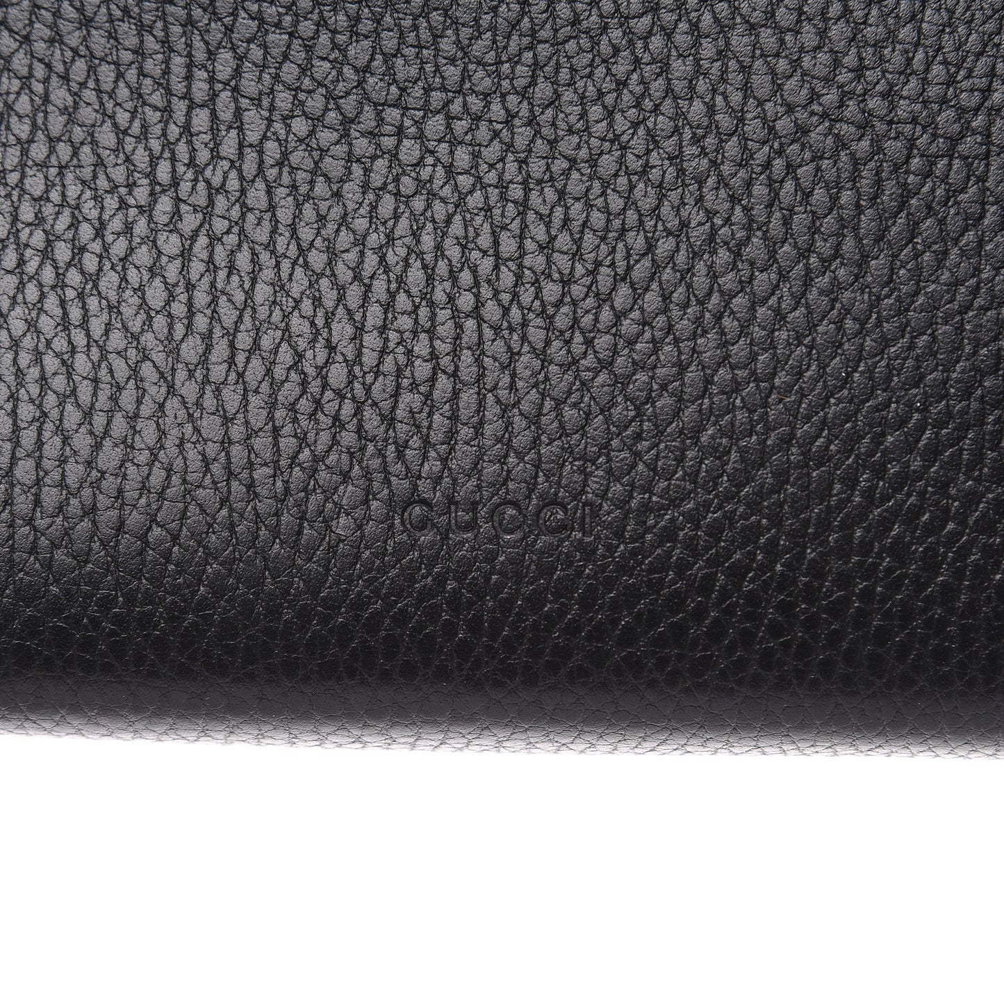 Calfskin Mini Dionysus Chain Wallet Black