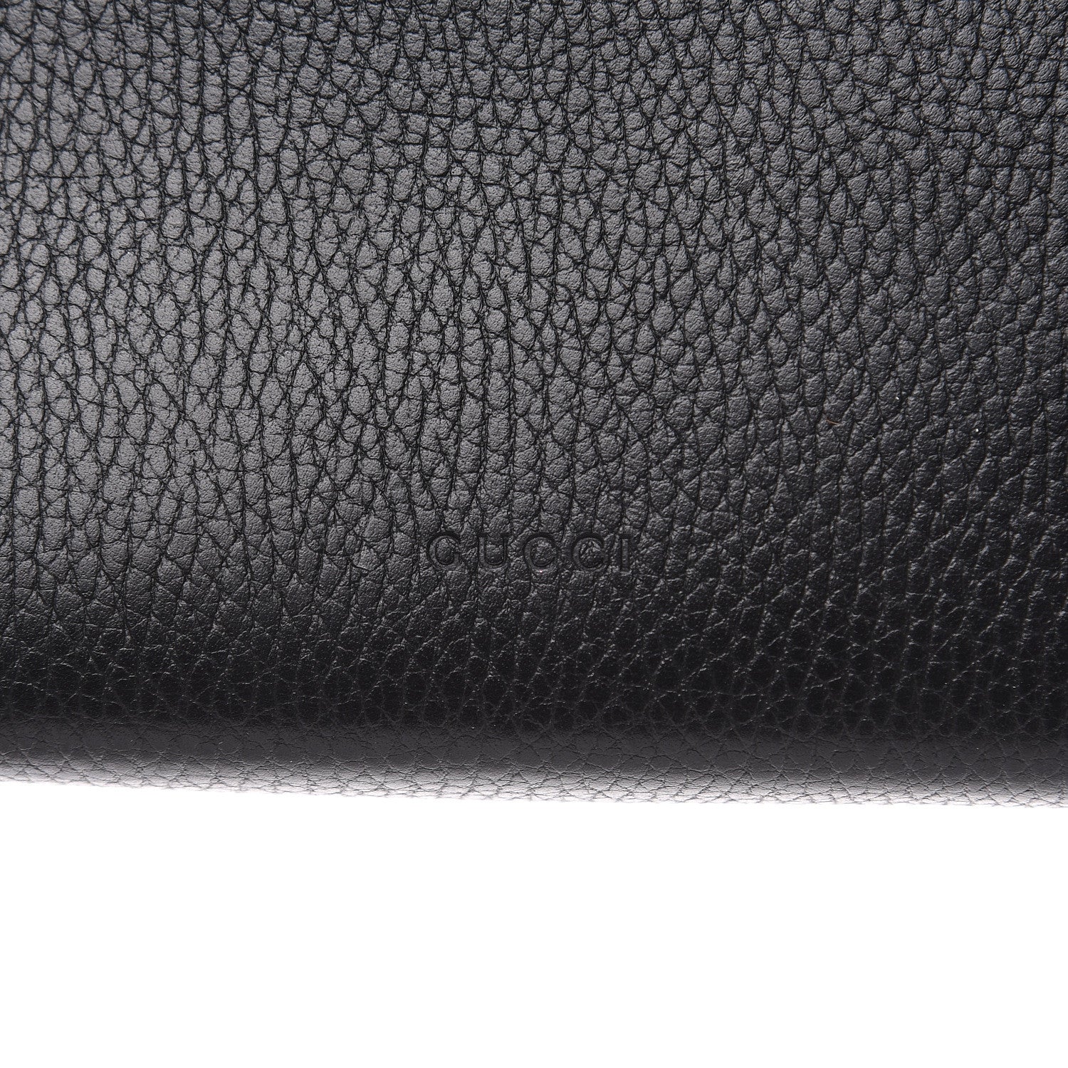Gucci Calfskin Mini Dionysus Chain Wallet Black 10 of 10
