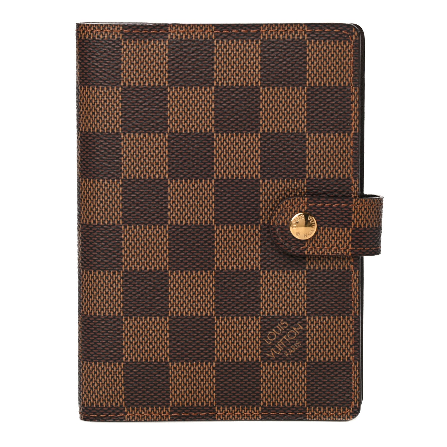 Louis Vuitton Damier Ebene Small Ring Agenda Cover 1 of 9