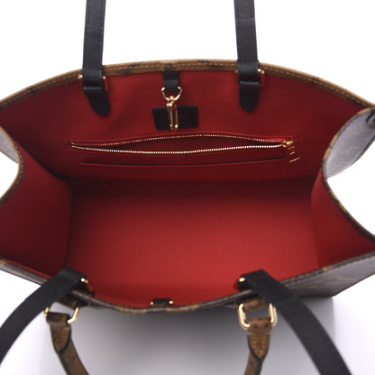 Louis Vuitton Reverse Monogram Giant Onthego MM 4 of 8