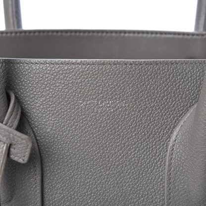 Saint Laurent Grained Calfskin Small Sac De Jour Fog 7 of 17