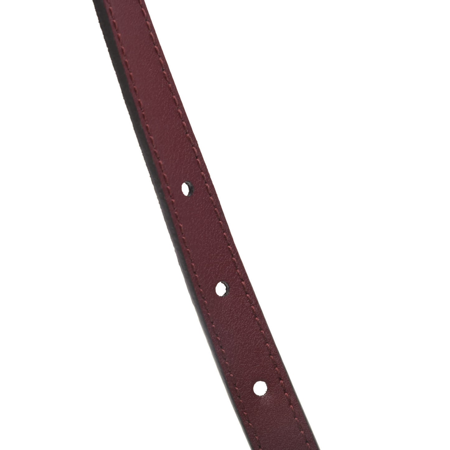 Suede Icaro Plaque Interlocking G 15mm Belt 75 30 Red