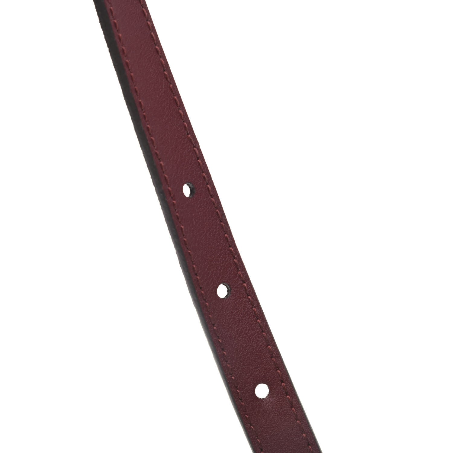 Gucci Suede Icaro Plaque Interlocking G 15mm Belt 75 30 Red 6 of 6