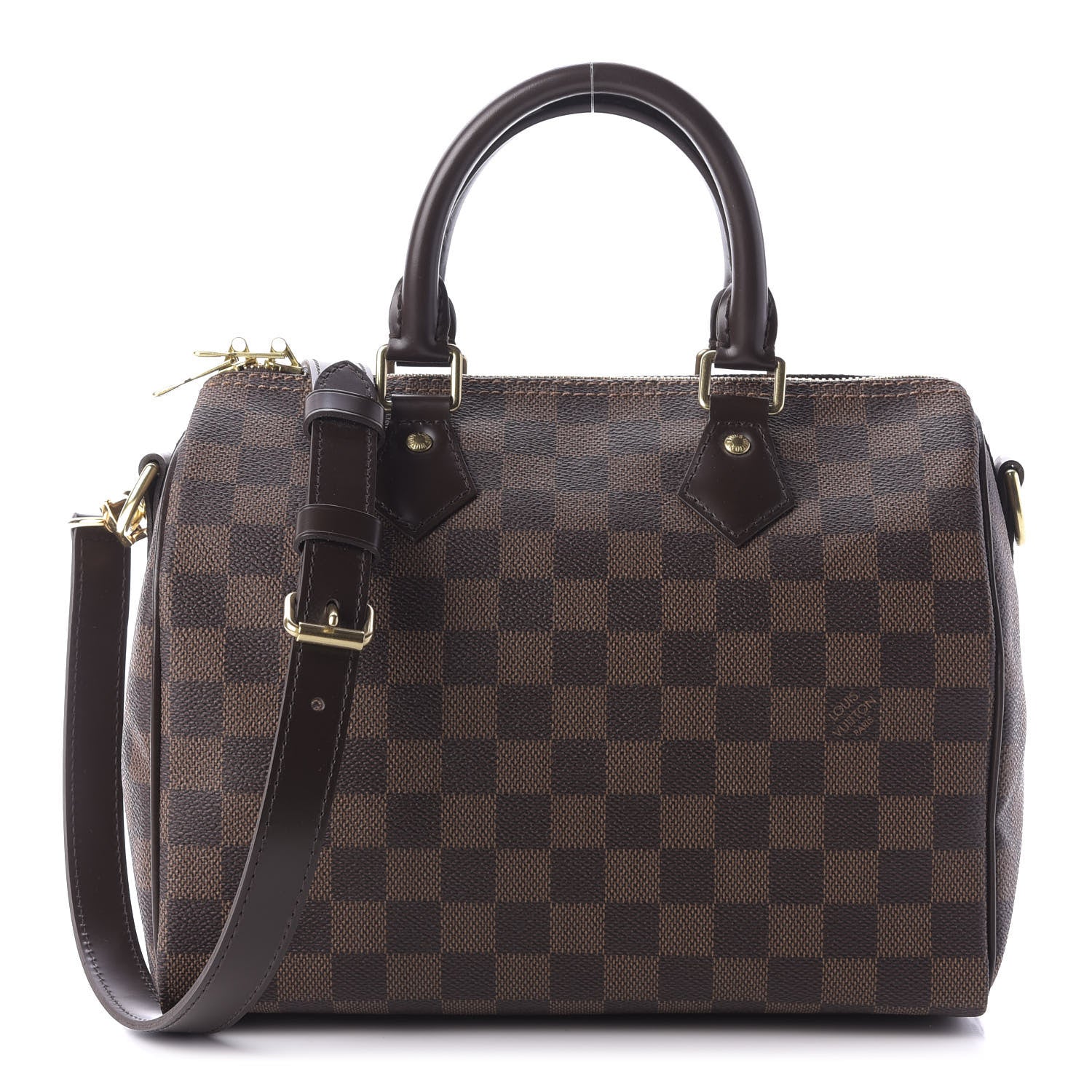 Louis Vuitton Damier Ebene Speedy Bandouliere 25 1 of 9