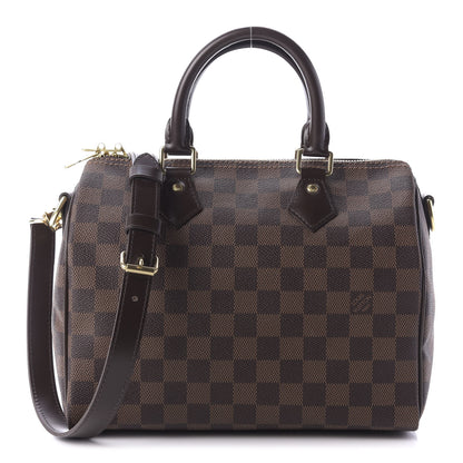 Louis Vuitton Damier Ebene Speedy Bandouliere 25 1 of 9