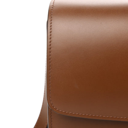 Celine Box Calfskin Medium Classic Box Flap Bag Camel 10 of 11