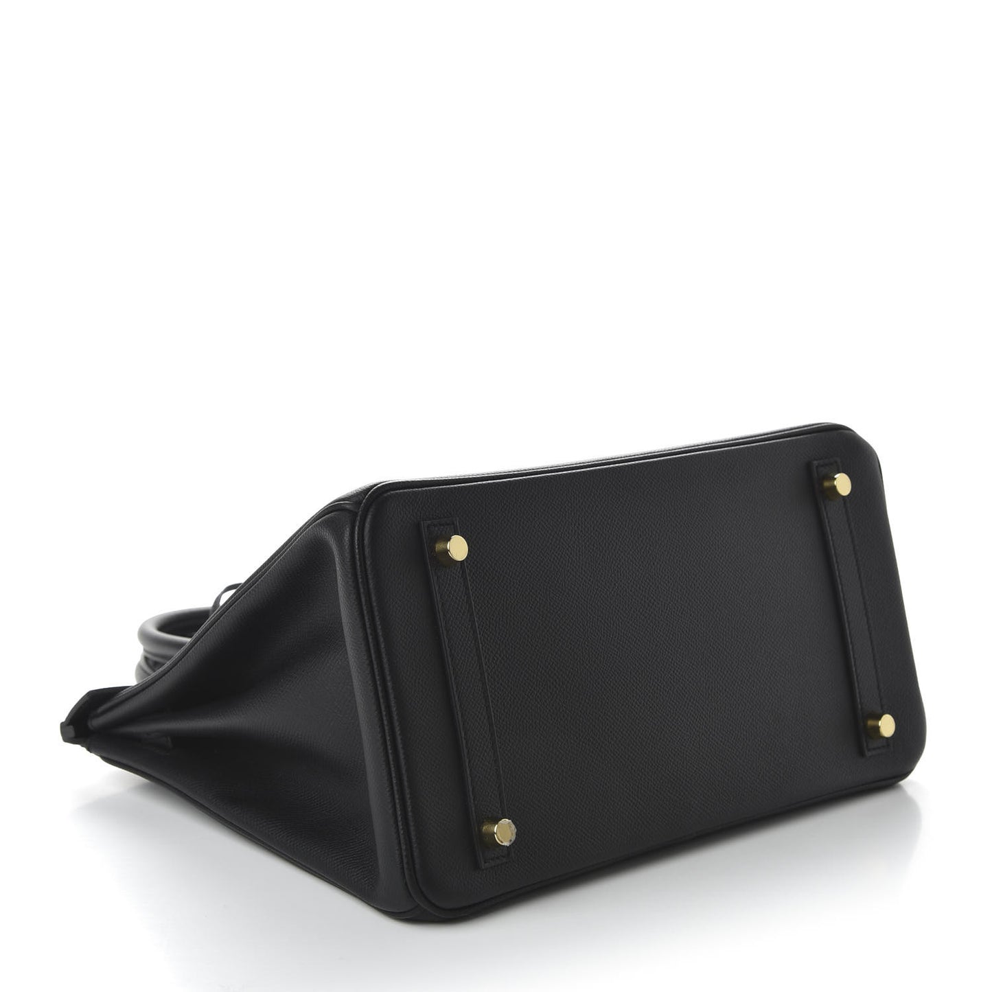 Epsom Birkin 30 Black
