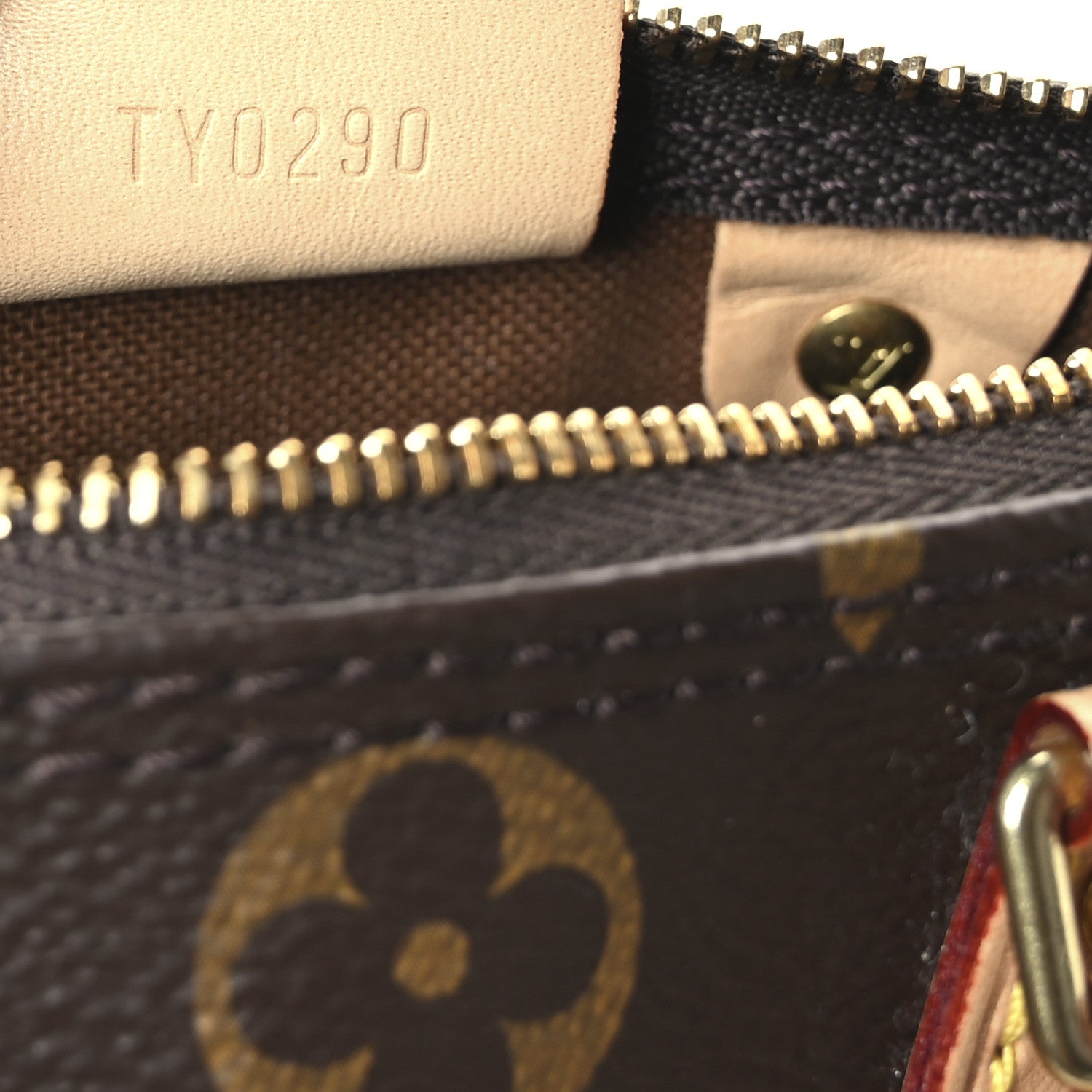 Louis Vuitton Monogram Nano Speedy 7 of 11