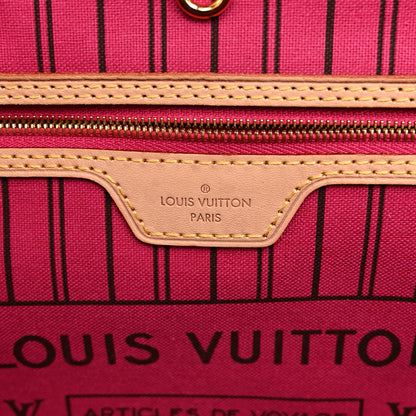 Louis Vuitton Monogram Neo Neverfull GM Pivoine 7 of 16