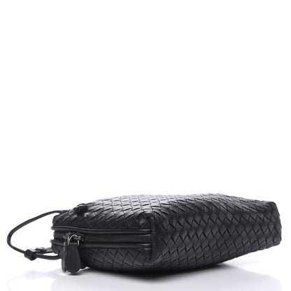 Bottega Veneta Nappa Intrecciato Pillow Crossbody Messenger Black 4 of 10