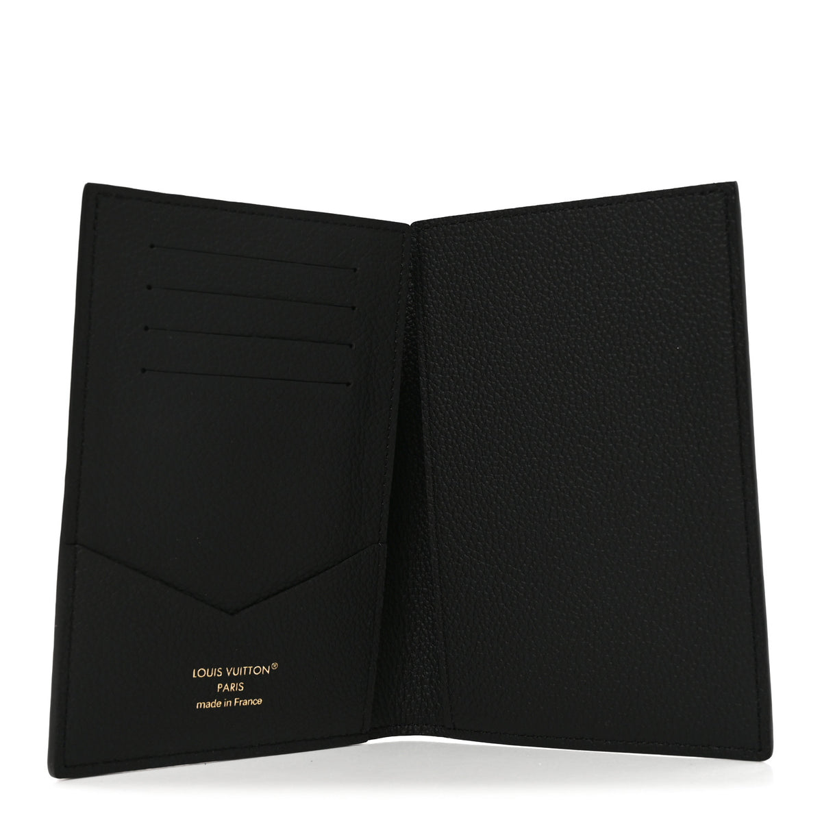 Louis Vuitton Empreinte Monogram Passport Cover Black 5 of 6