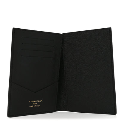 Louis Vuitton Empreinte Monogram Passport Cover Black 5 of 6
