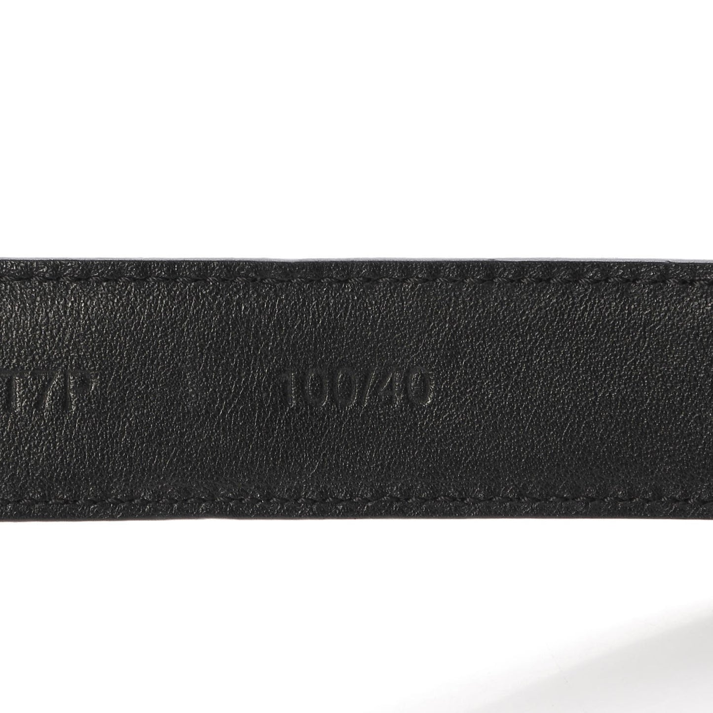 Calfskin Palazzo Medusa Belt 100 40 Purple