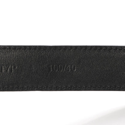 Versace Calfskin Palazzo Medusa Belt 100 40 Purple 8 of 8