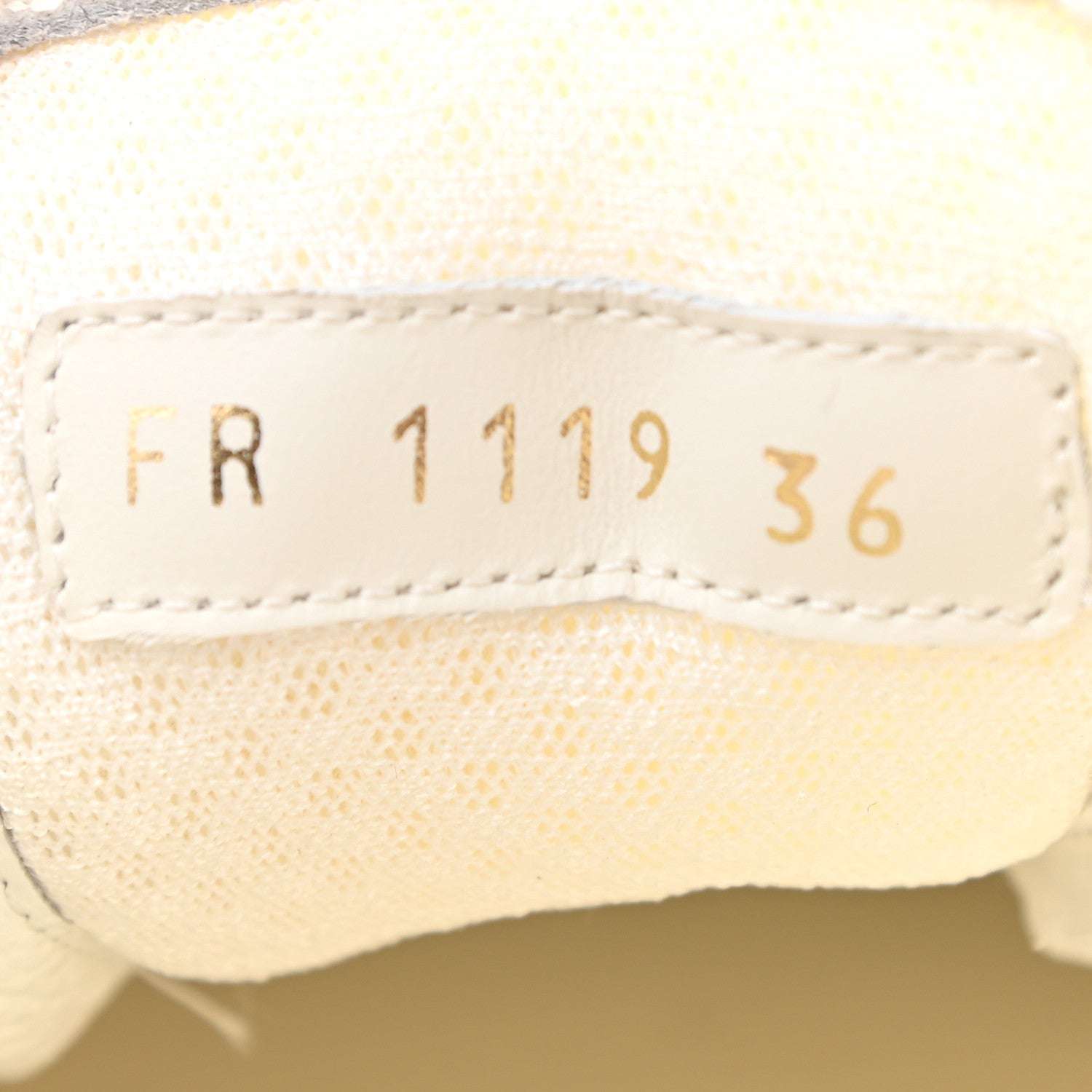 Givenchy PVC Canvas Transparent Wing Sneakers 36 White 9 of 9